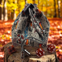 Woodland Fox dice bag