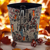 Woodland Fox dice bag