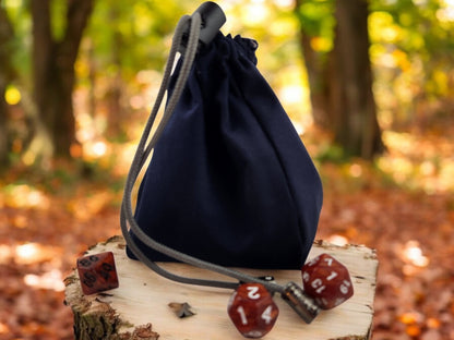 Into the Woods Dice Bag — Folk Art Fox