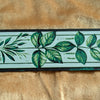 Wild Herb Botanical Bookmark 2x6 Art Nouveau