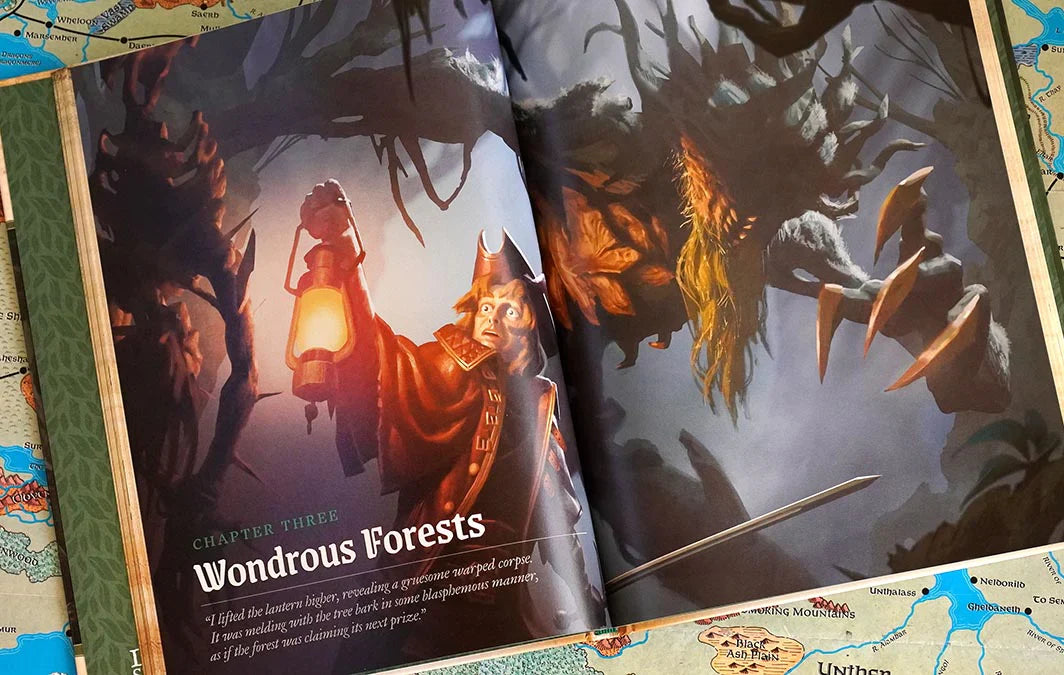 Wondrous Expeditions – Forests (Hardcover)
