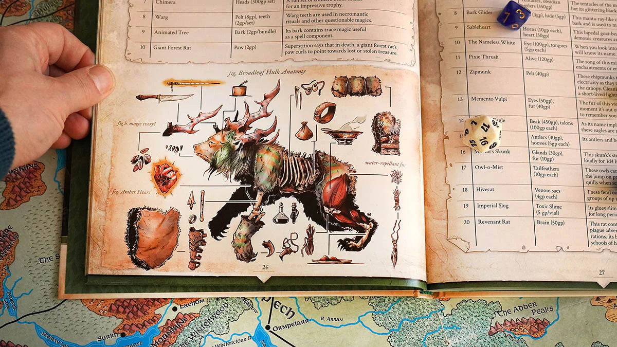 Wondrous Expeditions – Forests (Hardcover)