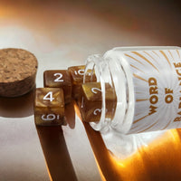 Word of Radiance dice set