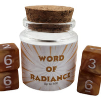 Word of Radiance dice set