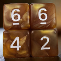 Word of Radiance dice set