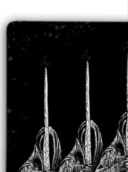 Wraith Gaming Mat — TCG Playmat & XL PC Mousepad