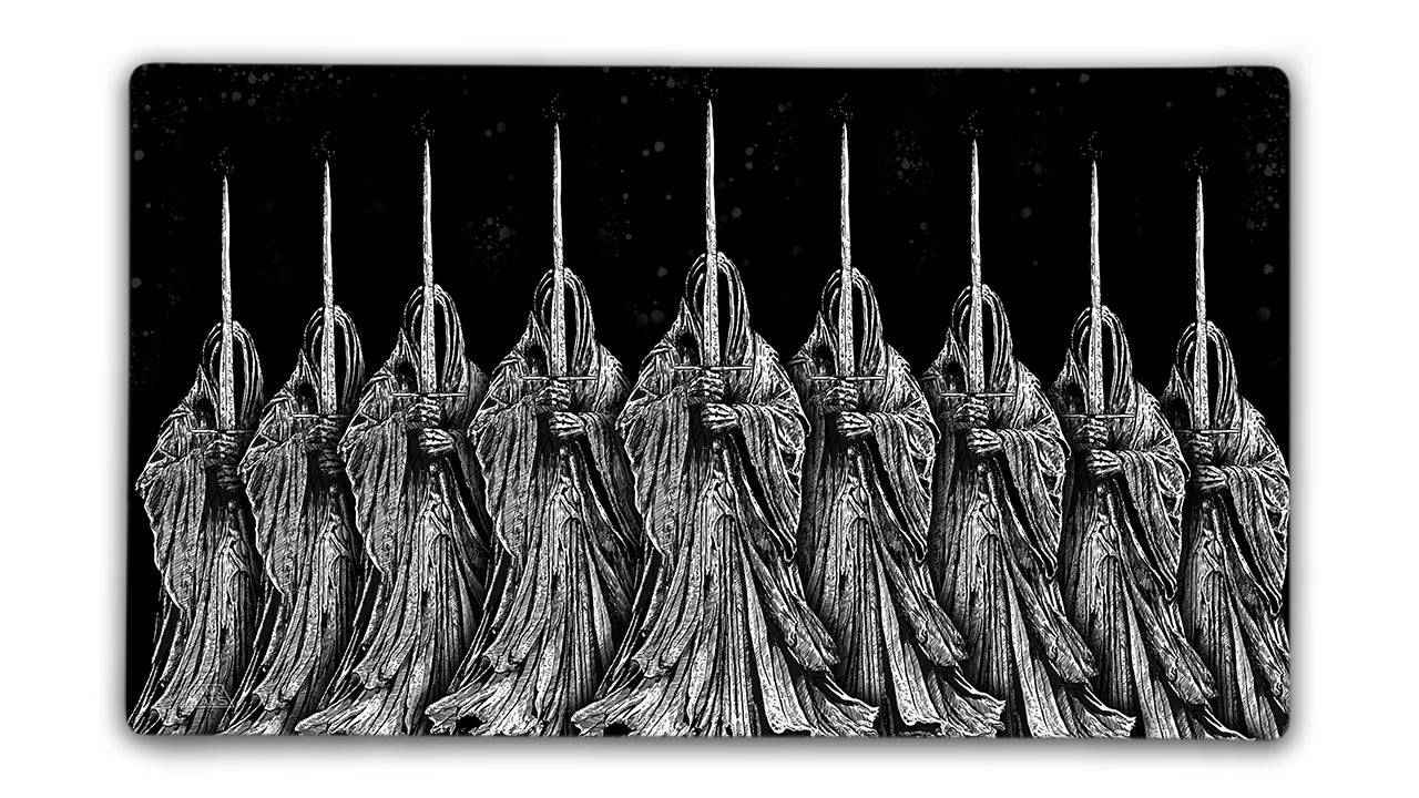 Wraith Gaming Mat — TCG Playmat & XL PC Mousepad