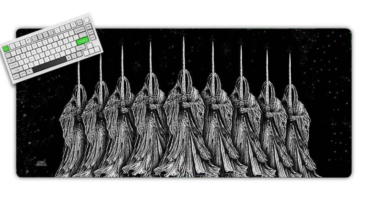 Wraith Gaming Mat — TCG Playmat & XL PC Mousepad