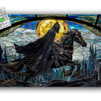 Wraith Rider TCG Playmat or XL Desktop