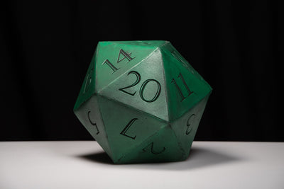 Giant D20 Die 10