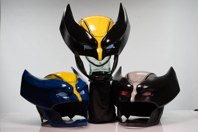 Wolverine Inspired Cosplay or Display Helmet