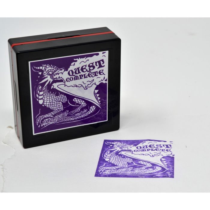 RPG Stamp: Quest Complete