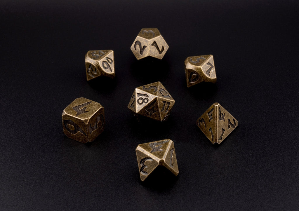 Wyrms Wratch Dice Set