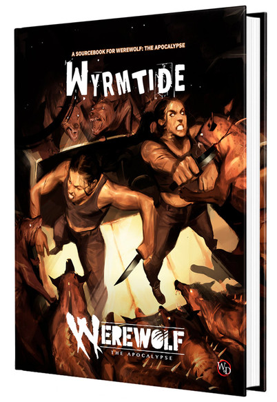 Wyrmtide Sourcebook – Werewolf: The Apocalypse 5th Edition