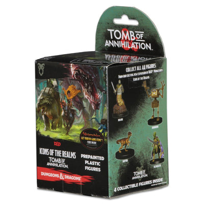 D&D: Icons of the Realms - Tomb of Annihilation Booster or Brick