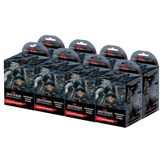 D&D: Icons of the Realms - Monster Menagerie 3 Booster or Brick