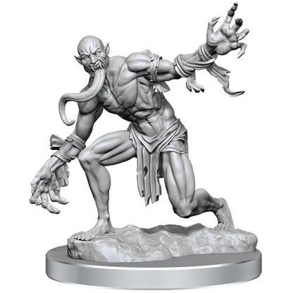 D&D Frameworks Wave 1: Ghast & Ghoul - Customizable Miniature Set
