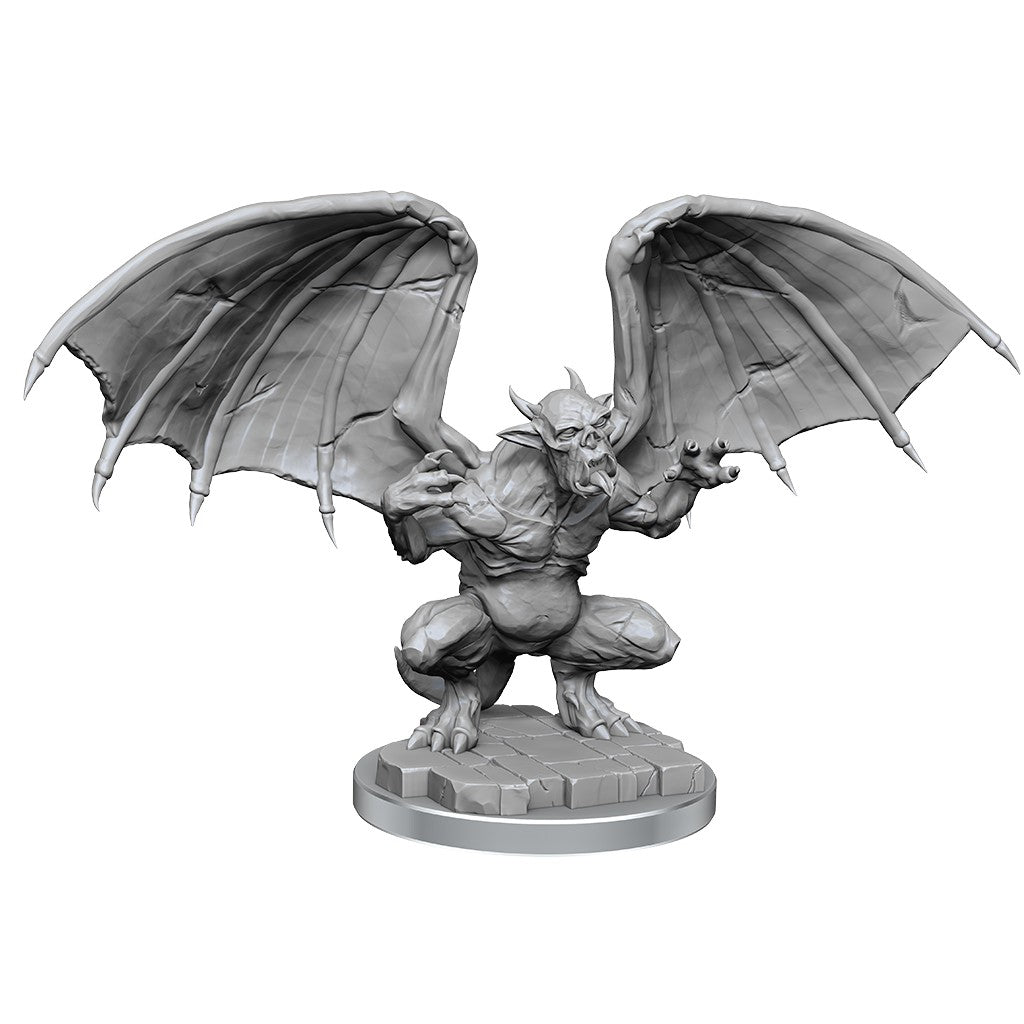 D&D Frameworks Wave 2: Gargoyle – Customizable Unpainted Miniature (2-Pack)