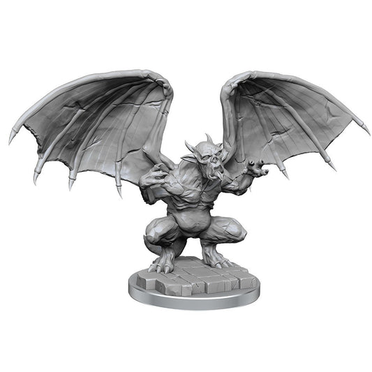 D&D Frameworks Wave 2: Gargoyle – Customizable Unpainted Miniature (2-Pack)