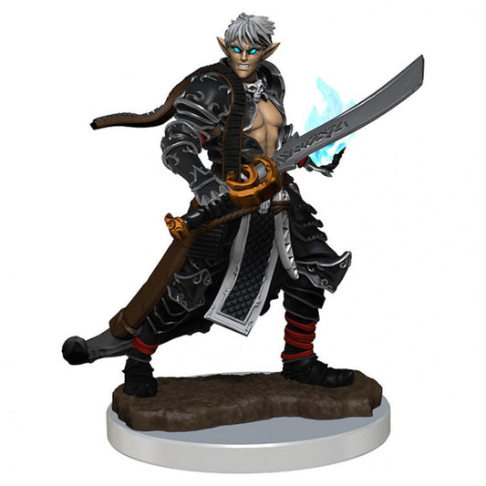 Pathfinder Battles: Male Elf Magus W3