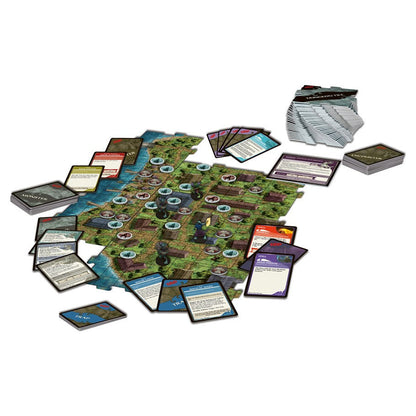 D&D: Ghosts of Saltmarsh – Adventure System Board Game Expansion