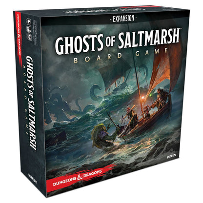 D&D: Ghosts of Saltmarsh – Adventure System Board Game Expansion