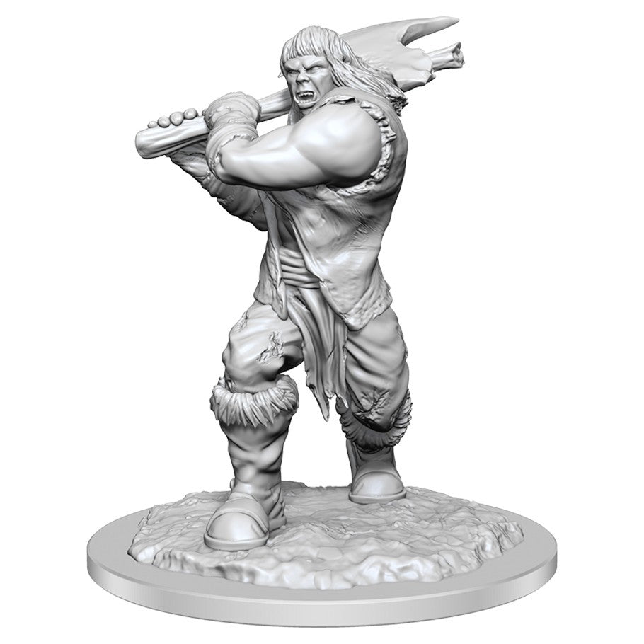 D&D: Nolzur's Marvelous Miniatures - Ogre Female