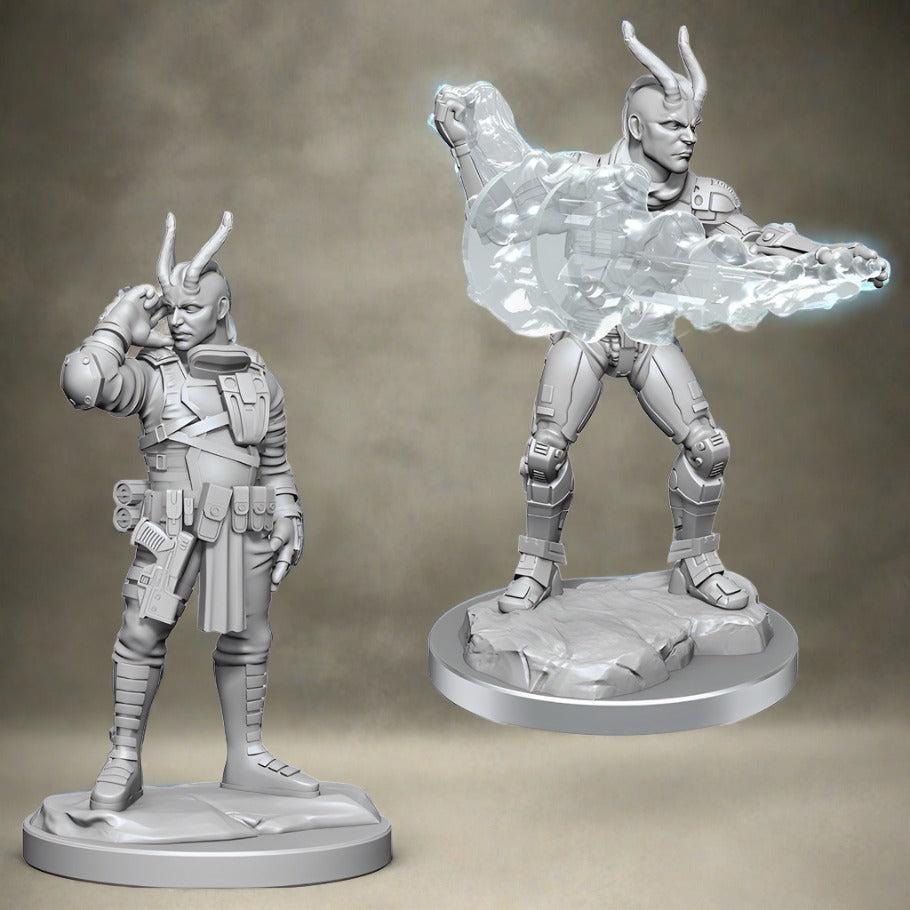 Starfinder: Deep Cuts - Lashunta Technomancer Male