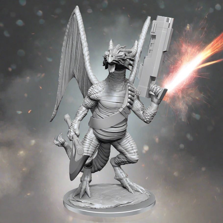 Starfinder: Deep Cuts - Dragonkin