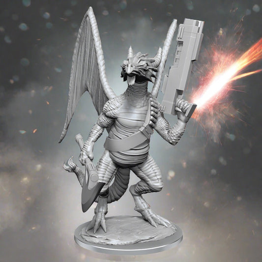 Starfinder: Deep Cuts - Dragonkin