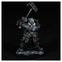 D&D: Nolzur's Marvelous Miniatures - Enlarged Duergar (Paint Night Kit)