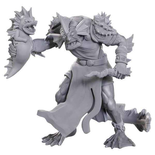 D&D: Nolzur's Marvelous Miniatures - Sahuagin Priestess