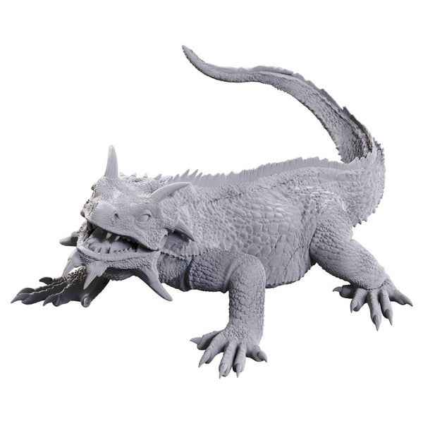 D&D: Nolzur's Marvelous Miniatures - Tortle Druid & Wild Shape Giant Lizard