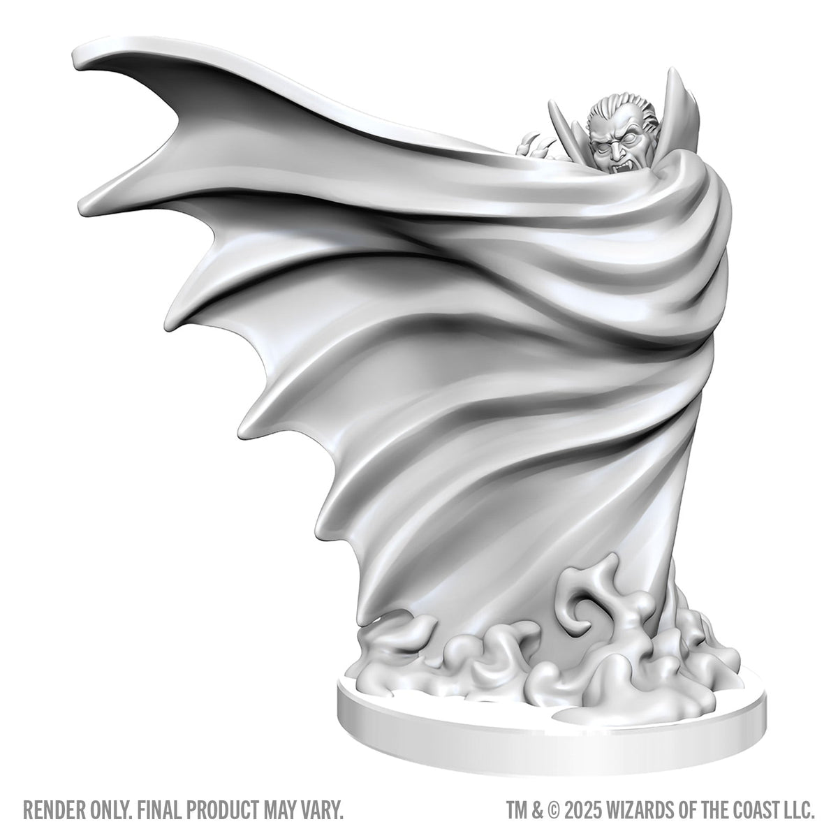 D&D Nolzur's Marvelous Miniatures: Classic Vampire & Classic Zombie