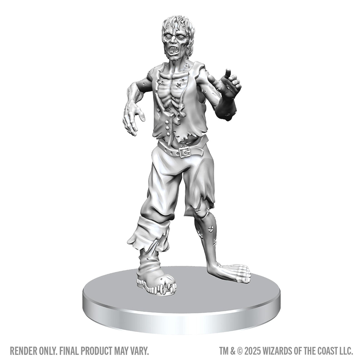 D&D Nolzur's Marvelous Miniatures: Classic Vampire & Classic Zombie
