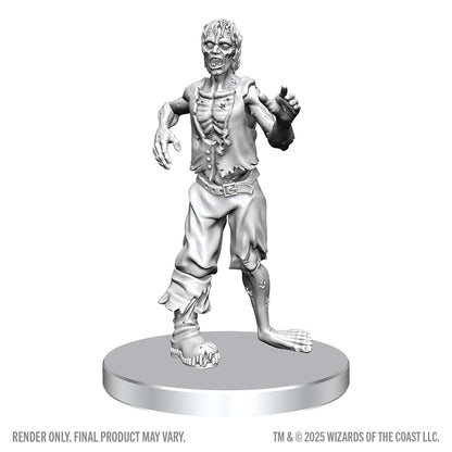 D&D Nolzur's Marvelous Miniatures: Classic Vampire & Classic Zombie