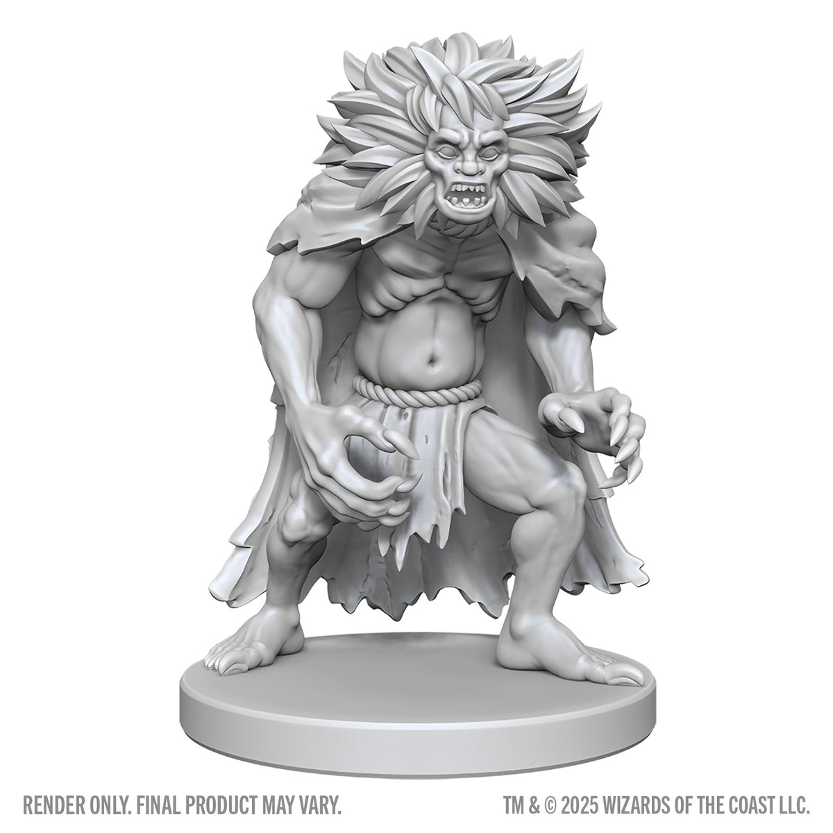 D&D Nolzur's Marvelous Miniatures: Classic Wight & Classic Wraith