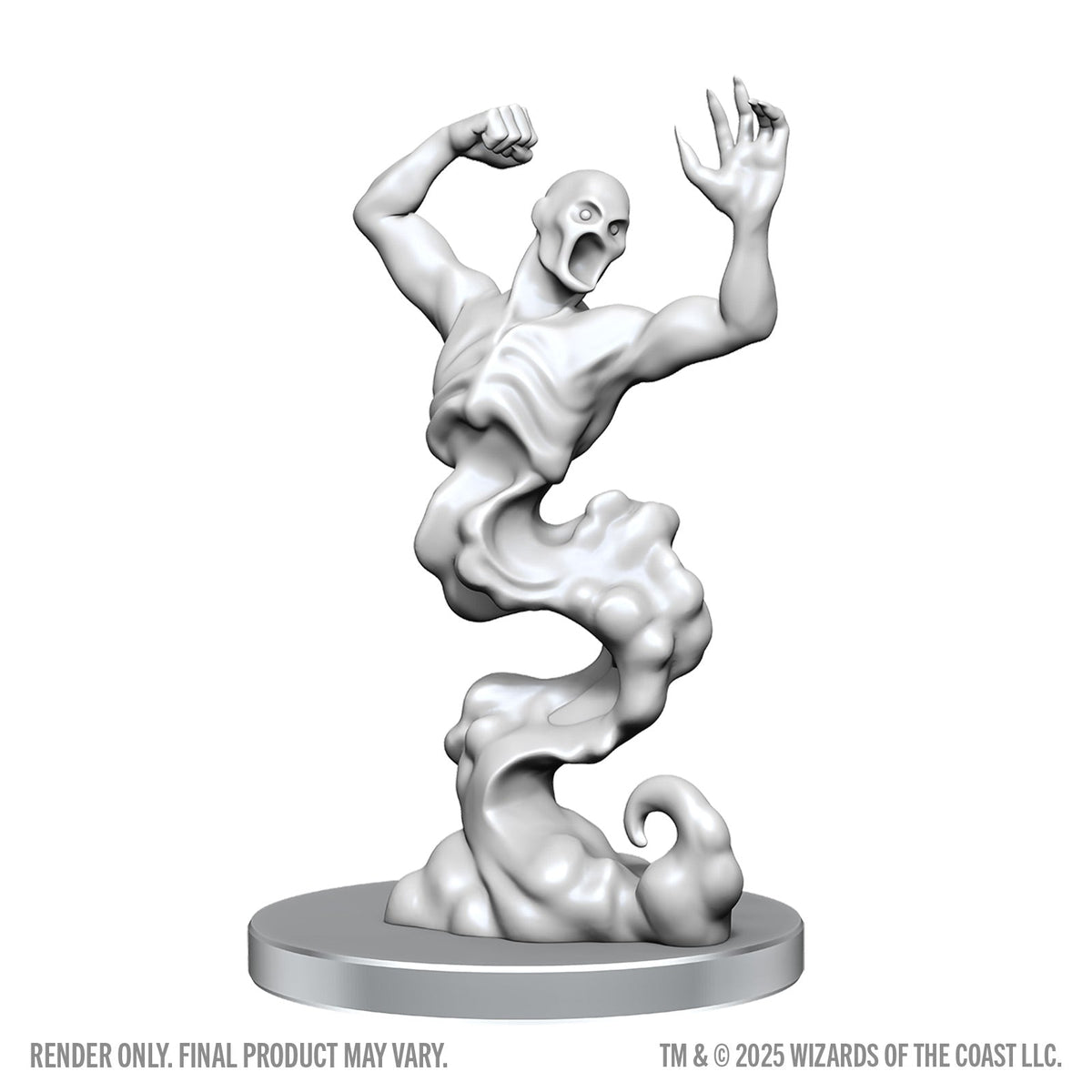 D&D Nolzur's Marvelous Miniatures: Classic Wight & Classic Wraith