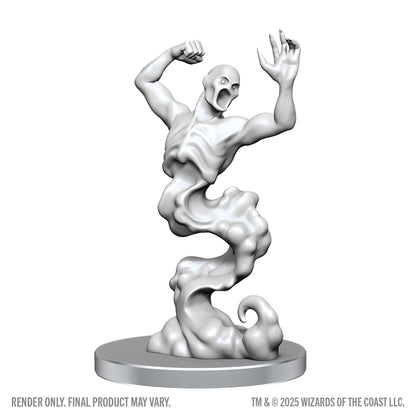D&D Nolzur's Marvelous Miniatures: Classic Wight & Classic Wraith