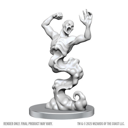 D&D Nolzur's Marvelous Miniatures: Classic Wight & Classic Wraith