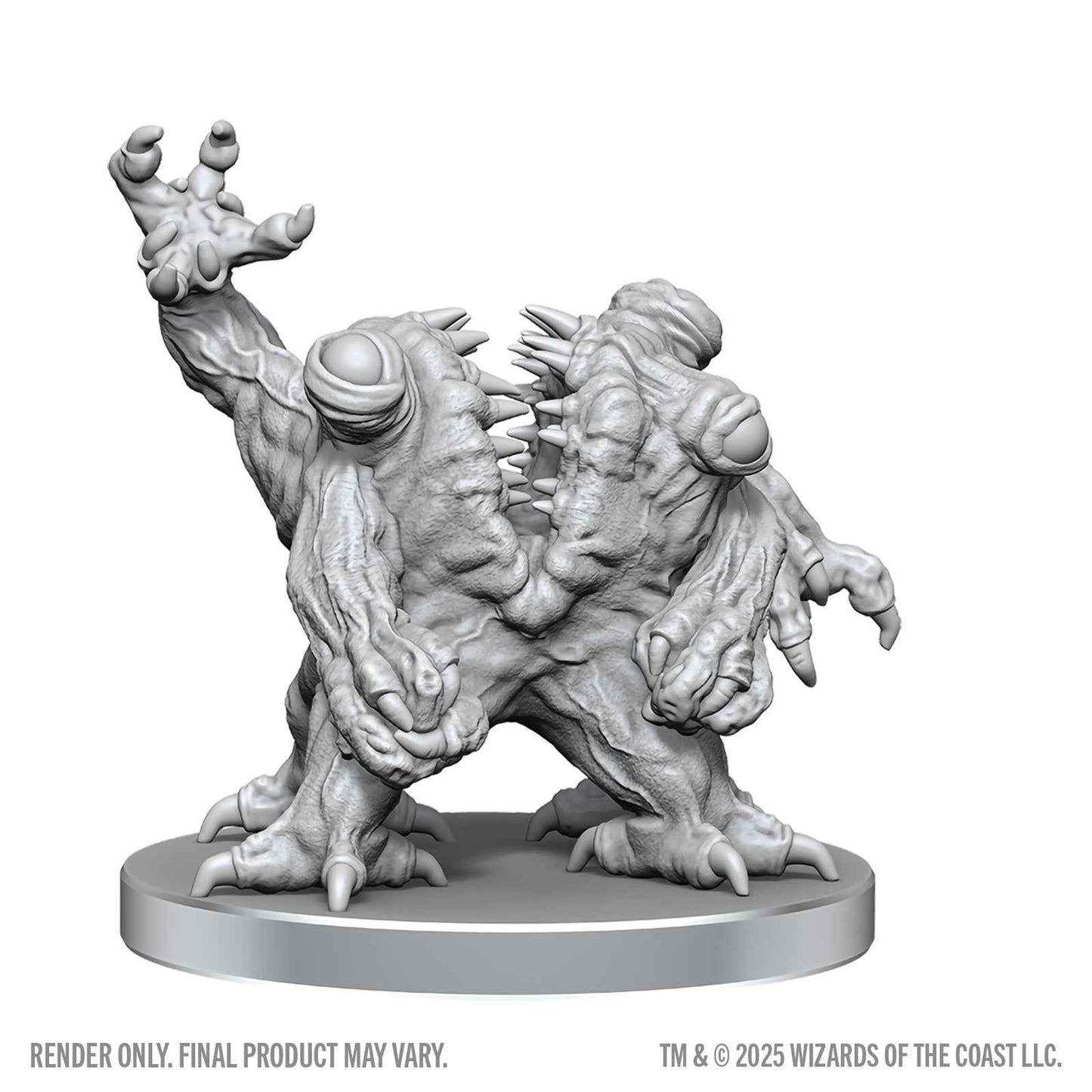 D&D Nolzur's Marvelous Miniatures: Rutterkin & Maw Demon