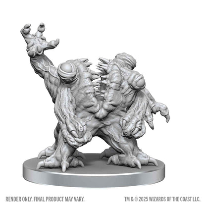 D&D Nolzur's Marvelous Miniatures: Rutterkin & Maw Demon