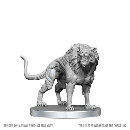 D&D Nolzur's Marvelous Miniatures: Hell Hound & Narzugon