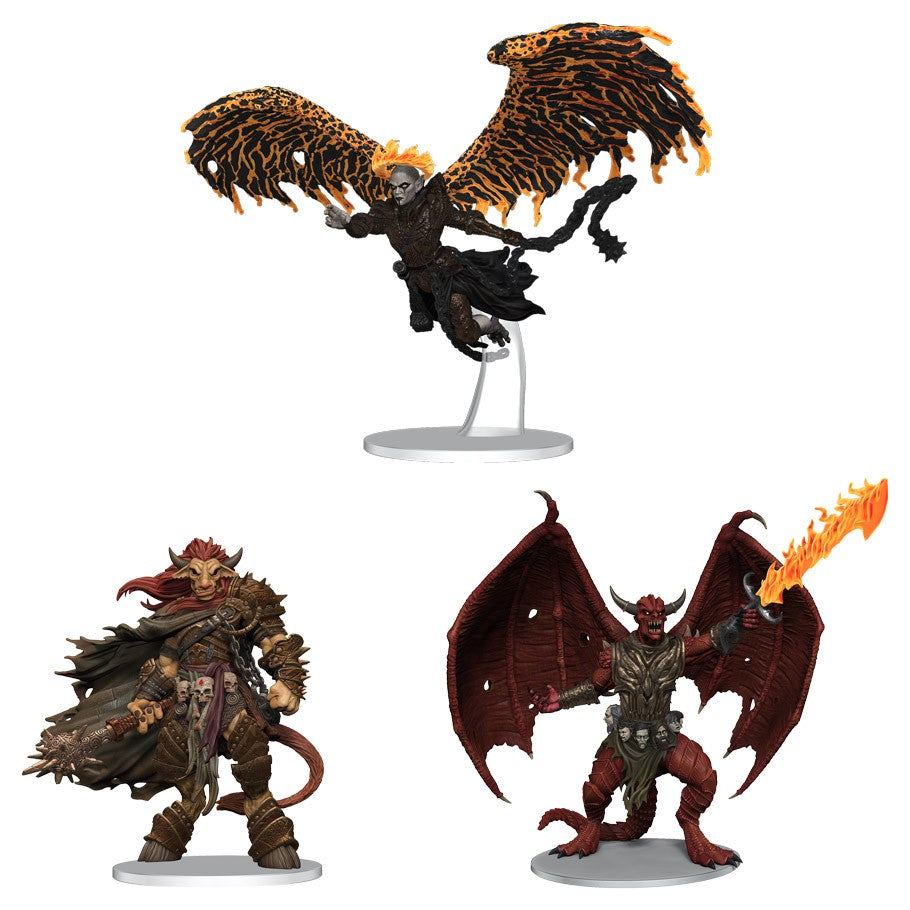 D&D: Icons of the Realms – Archdevils: Bael, Bel, and Zariel