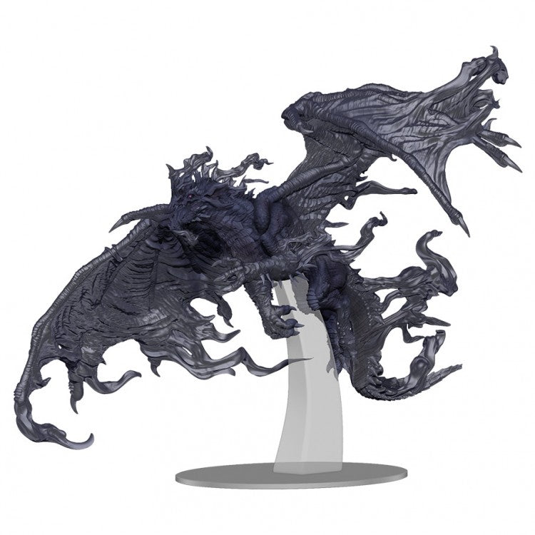 D&D: Icons of the Realms – Adult Blue Shadow Dragon Premium Miniature