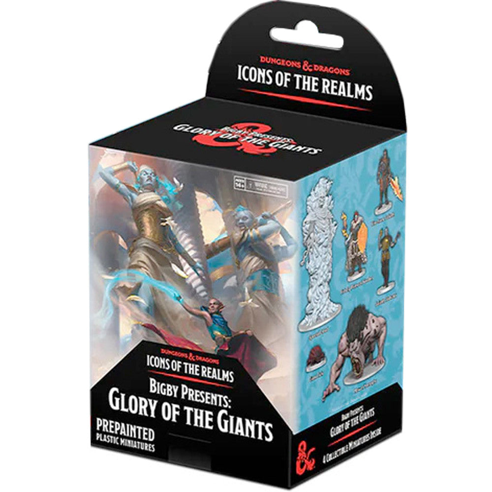 D&D: Icons of the Realms – Bigby Presents: Glory of the Giants Booster Pack