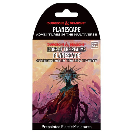 D&D: Icons of the Realms – Planescape: Adventures in the Multiverse Booster Pack