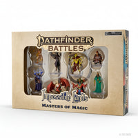 Pathfinder Battles: Impossible Lands - Masters of Magic Boxed Set