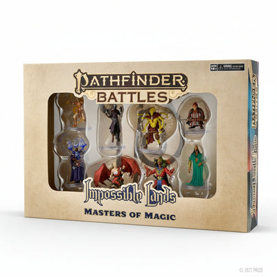 Pathfinder Battles: Impossible Lands - Masters of Magic Boxed Set
