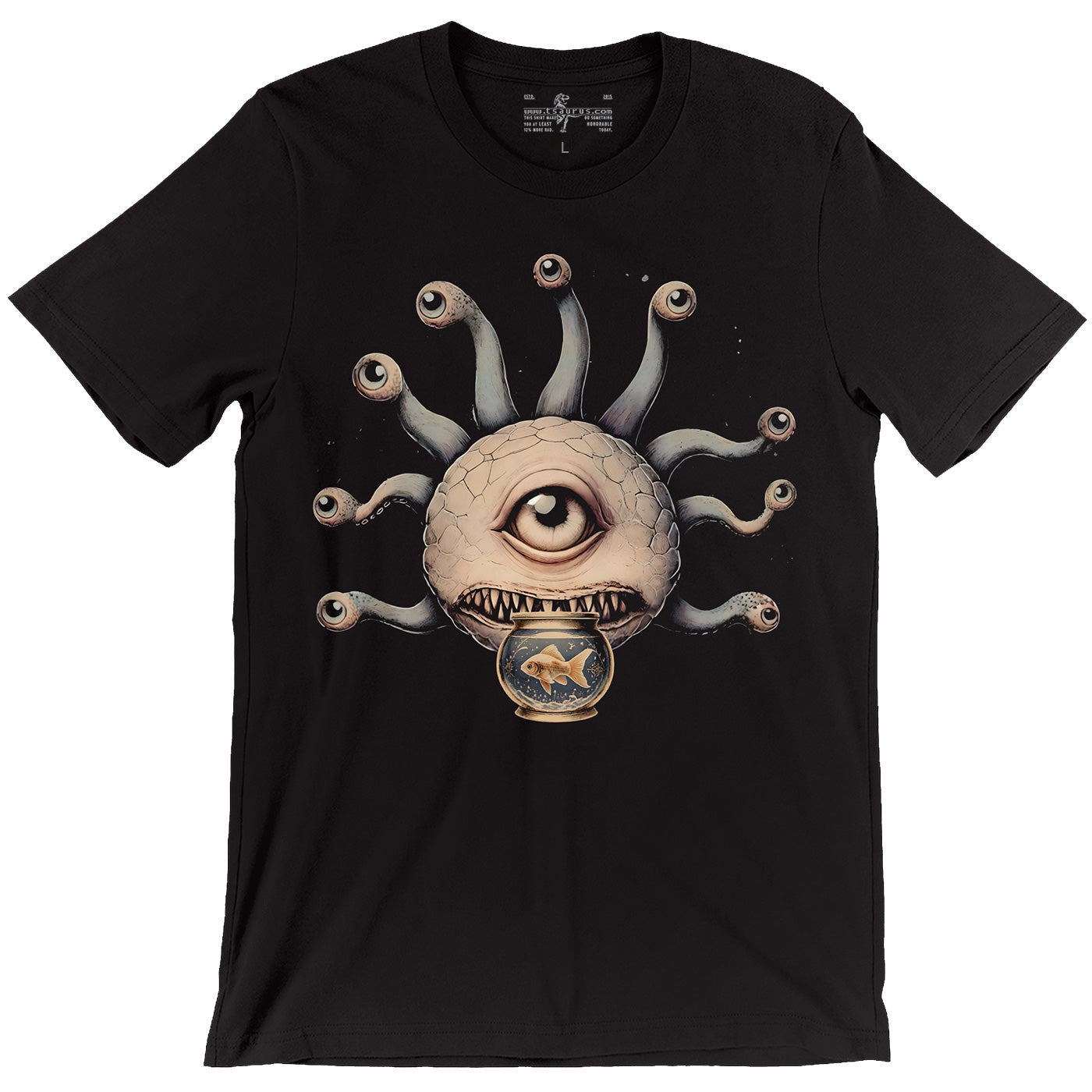 Waterdeep Crime Lord T-Shirt | Xanathar Grunge D&D Tee